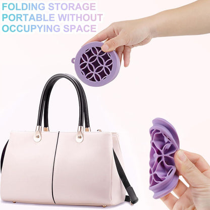 Silicon Makeup Brushes Cleaning Cup